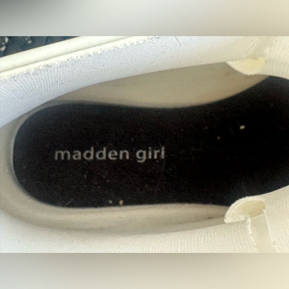 Madden Girl White Combat Boots | 8 | Worn 1x EUC - Picture 10 of 16